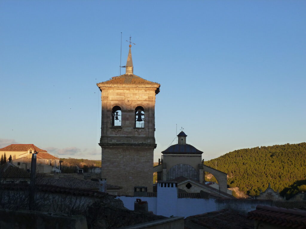 atardecer en chinchilla