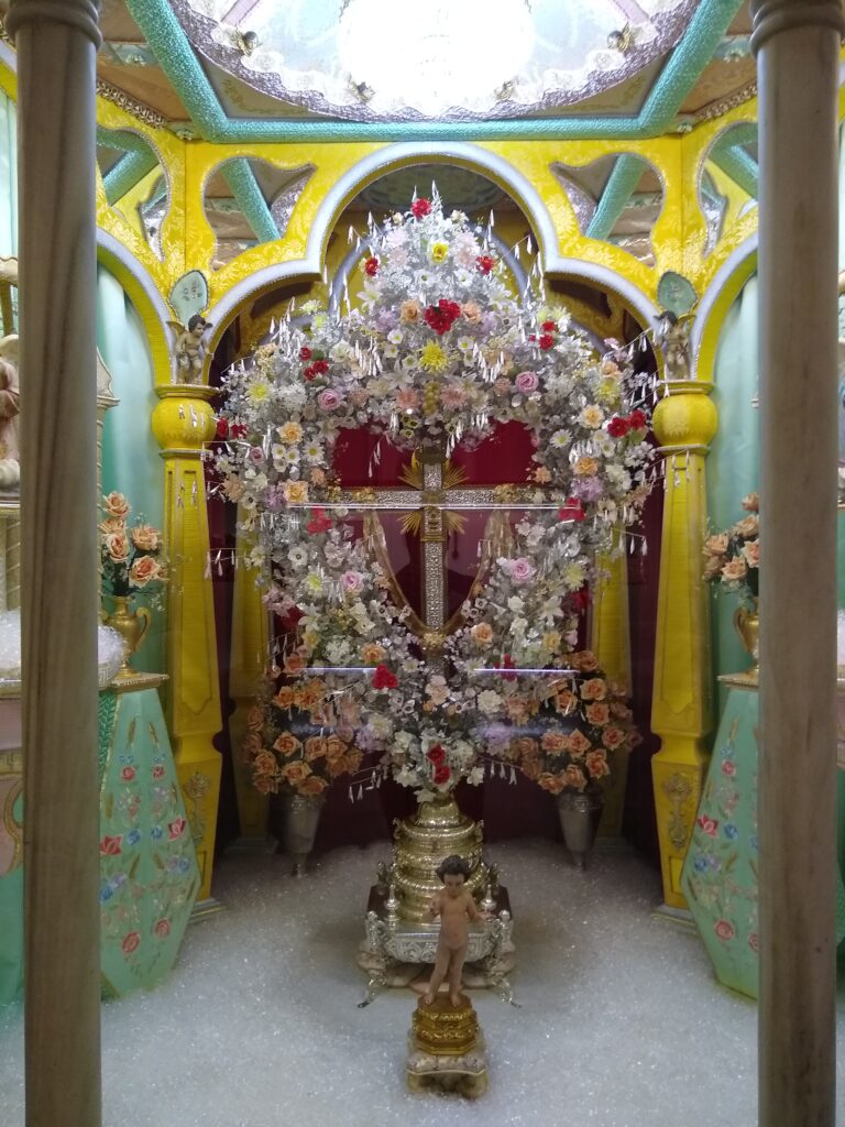 May cross of Bonares