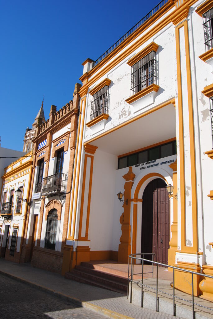 cultural center in Rociana