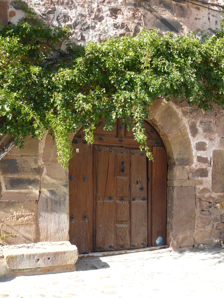 door of a house in El Rasillo