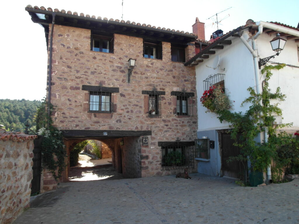 countryside tourism in El Rasillo