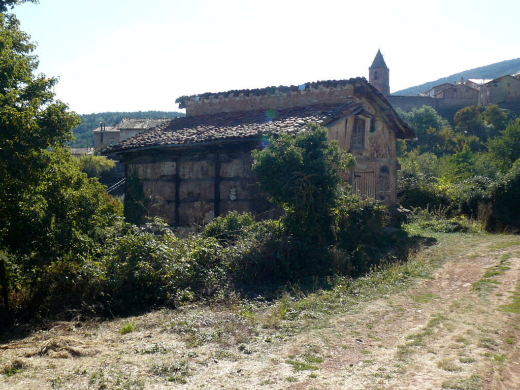 shepherd's house in Rasillo de Cameros