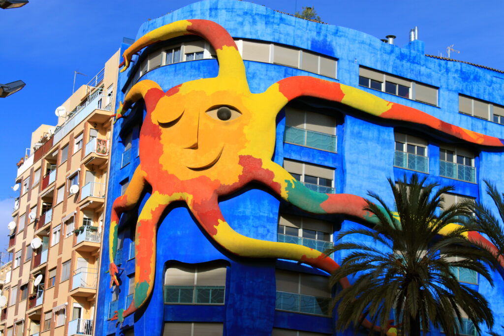 building in Grao Castellón