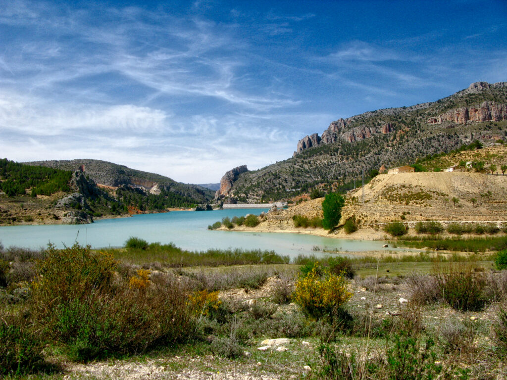 mirador del embalse del Taibilla