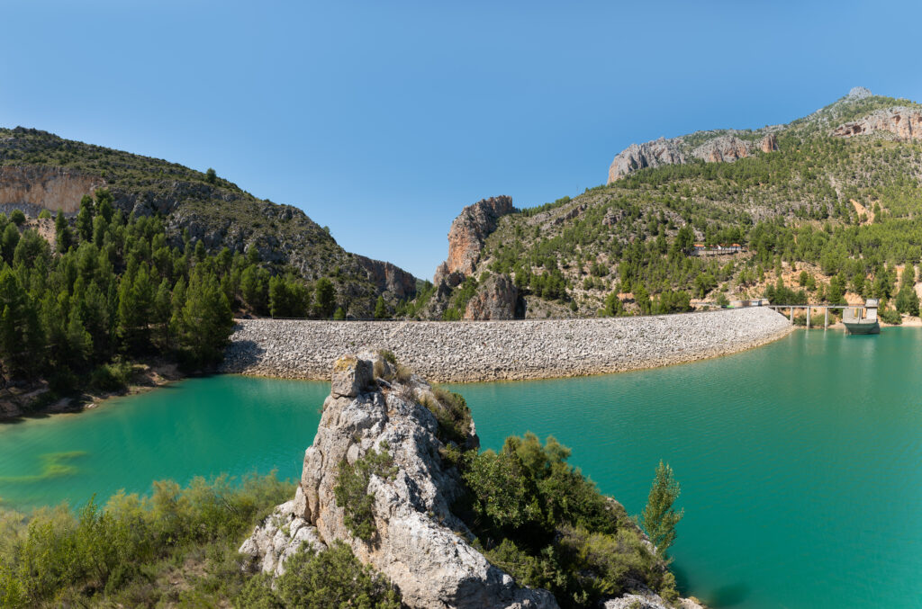 embalse del Taibilla