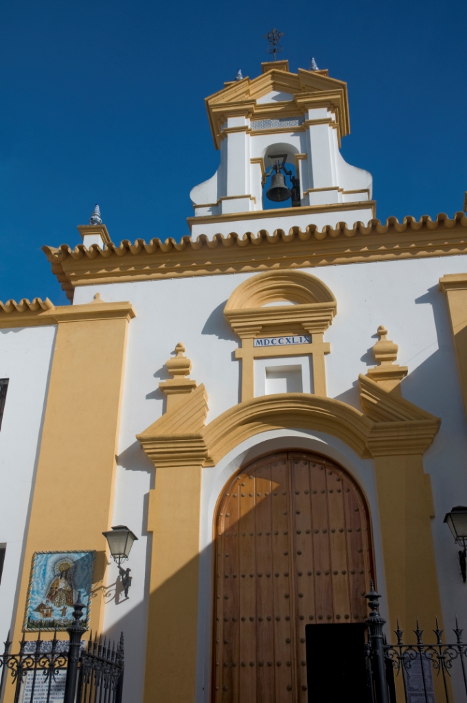 Chapel of Our Lady of Socorro in Rociana