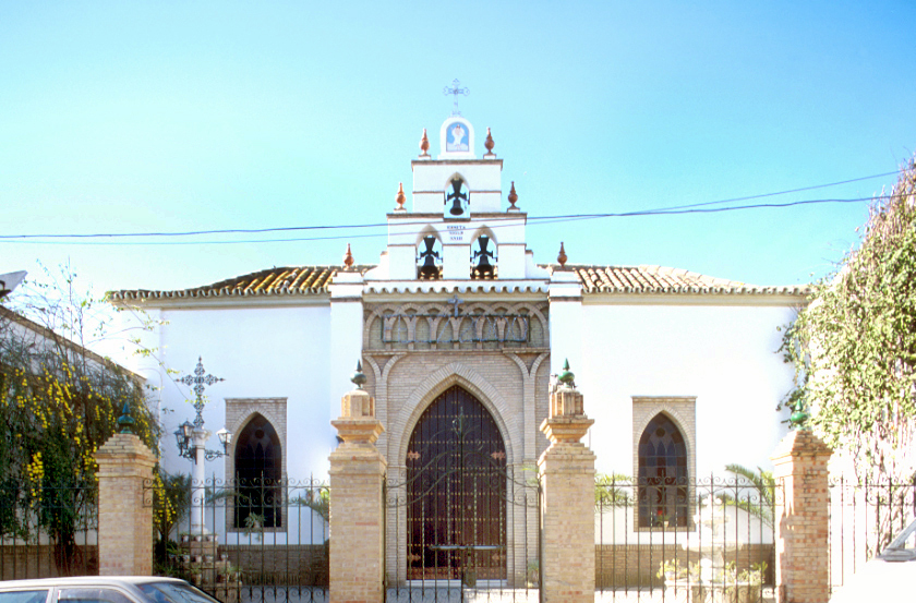 Chapel of San Sebastián in Rociana