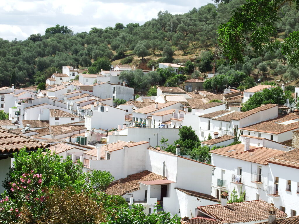 view of Galaroza