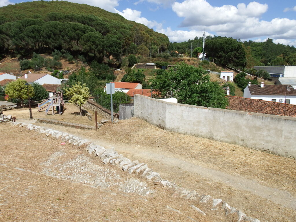outskirts of Galaroza