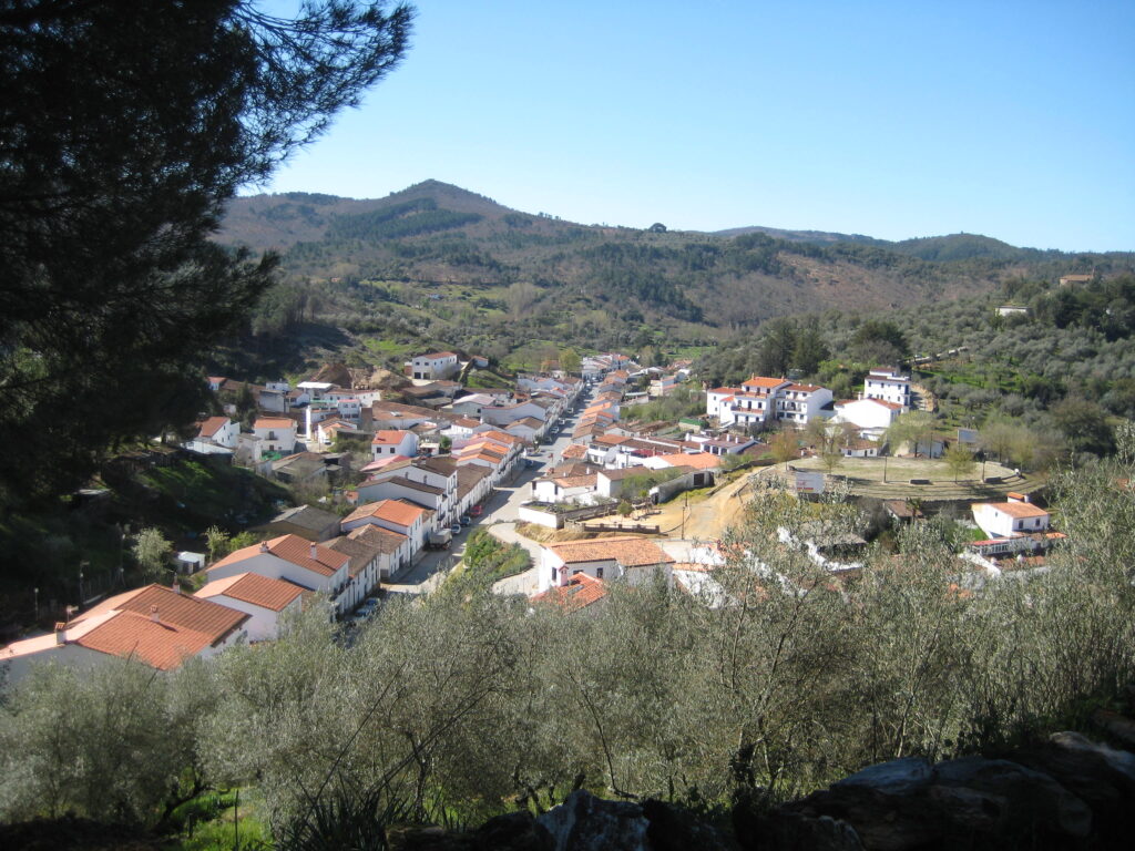 Galaroza enclave