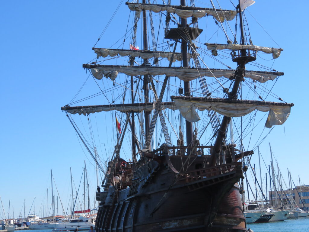galleon andalusia grao castellón