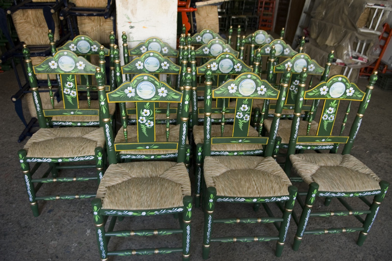 sillas de anea la gineta