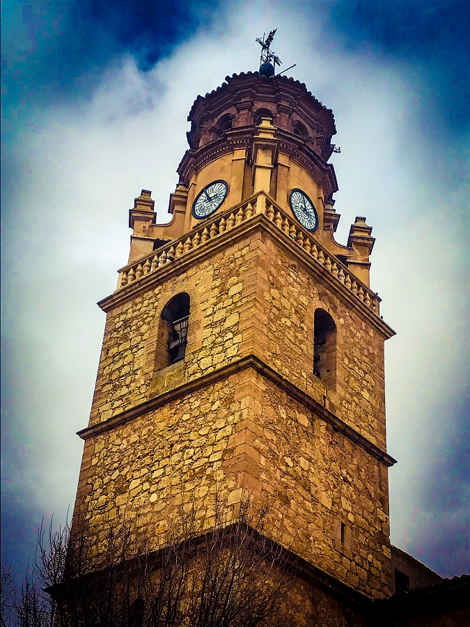 torre de la Iglesia Parroquial de San Martín de Tours
