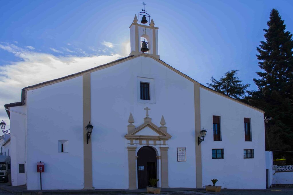 Church of El Carmen Galaroza