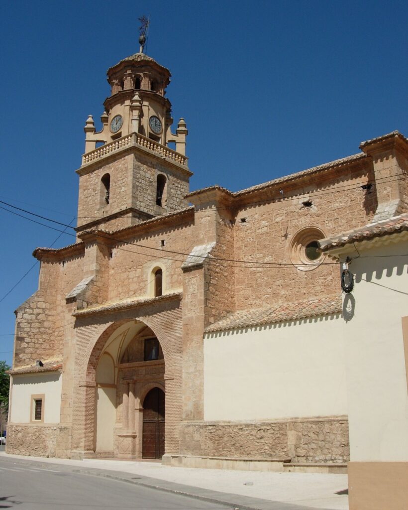 Iglesia Parroquial de San Martín de Tours la gineta