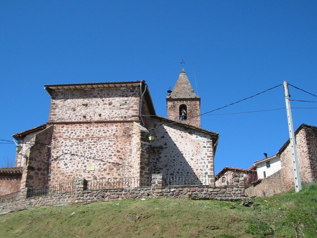 Virgen de las Eras Church, El Rasillo