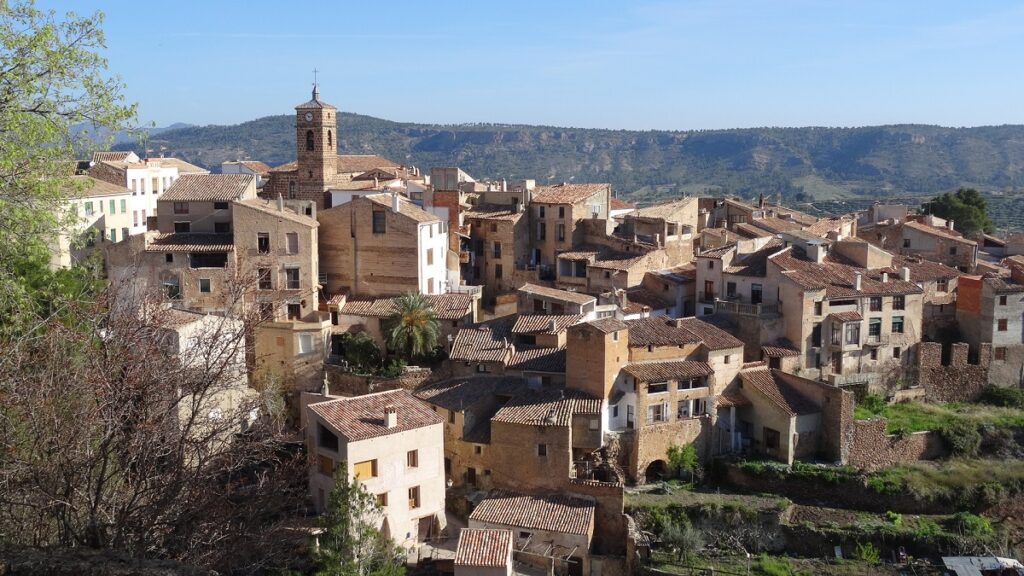 casco historico de letur