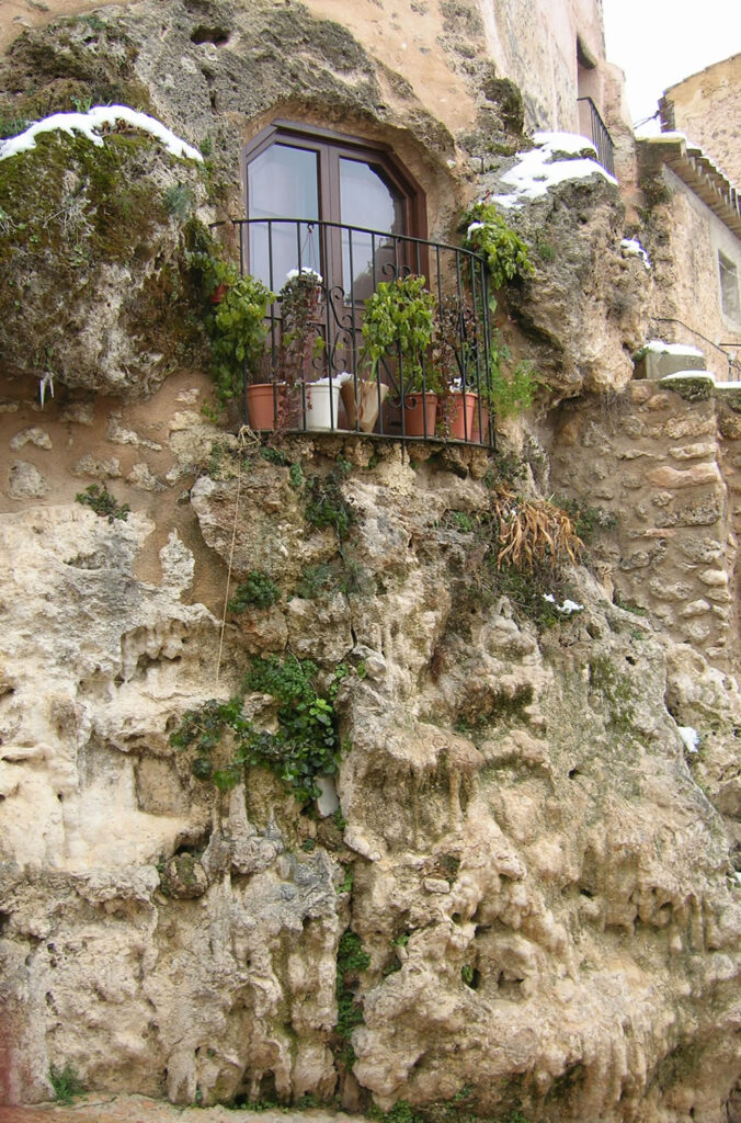 ventana de una casa en letur
