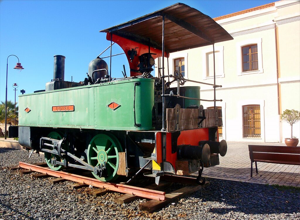 old railway aljaraque