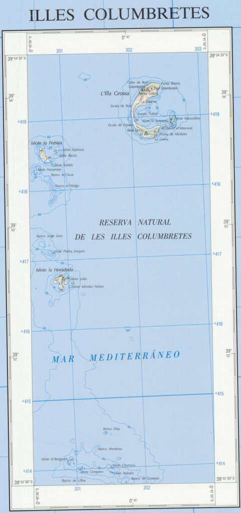 columbretes islands