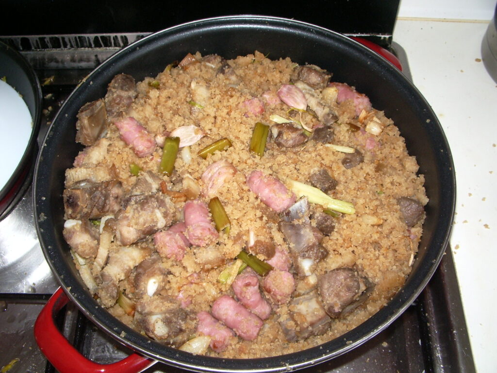 migas ruleras