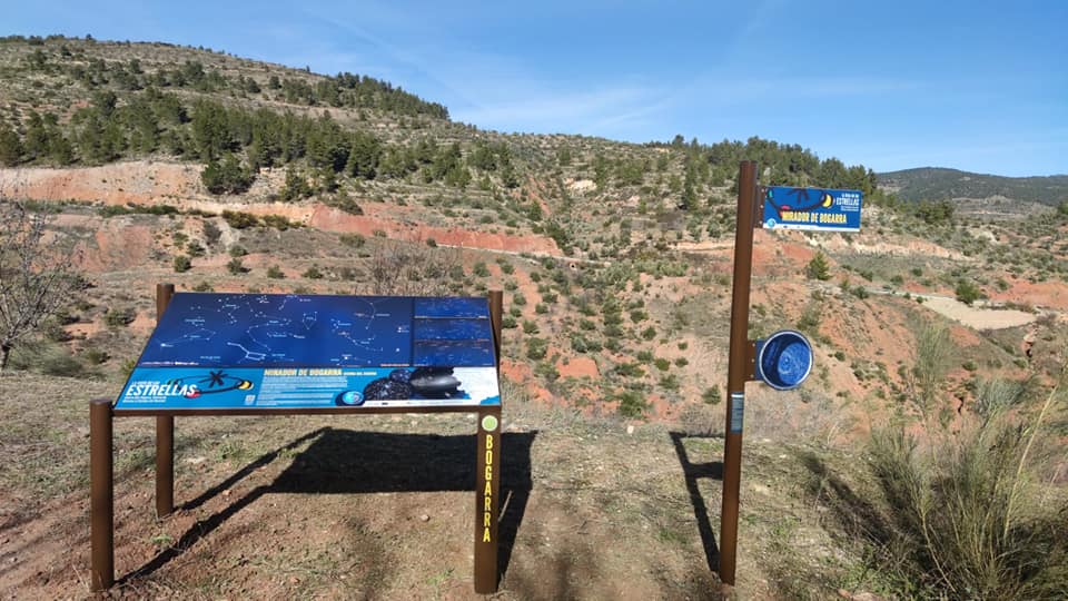 Starlight Viewpoint in Bogarra