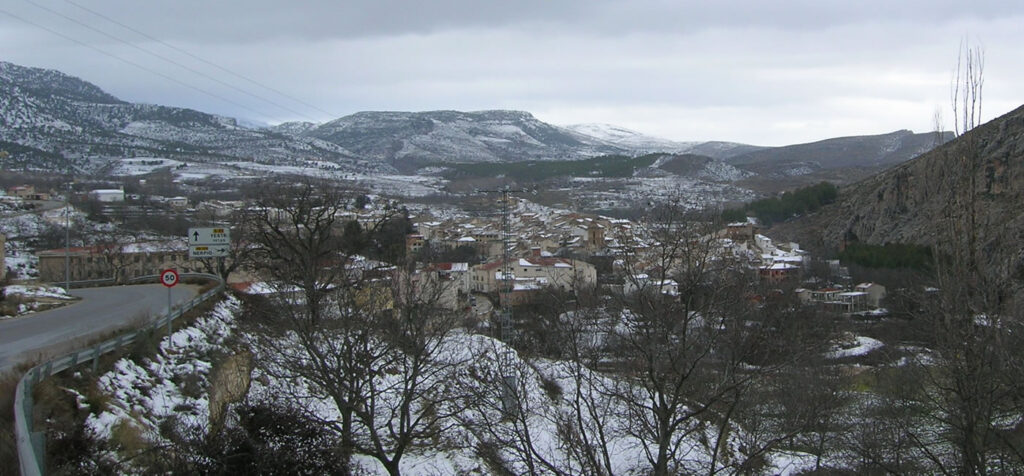 vista panoramica de nerpio