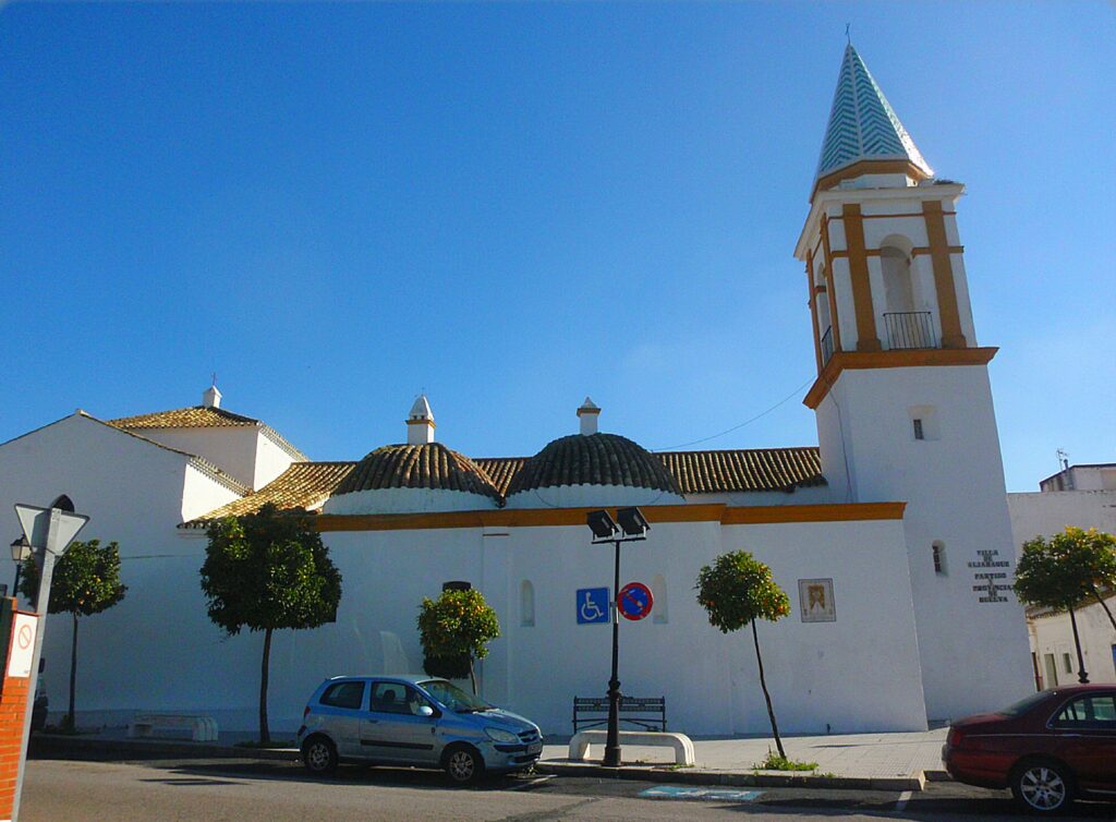 side of the Church of Our Lady of Remedies