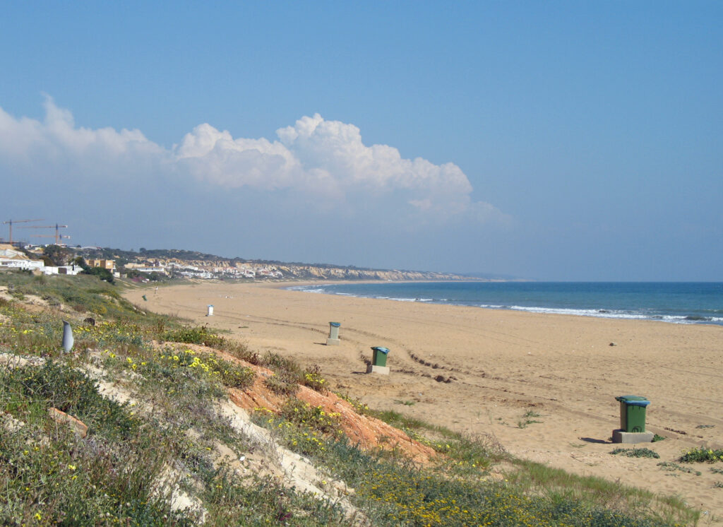 Mazagon beach