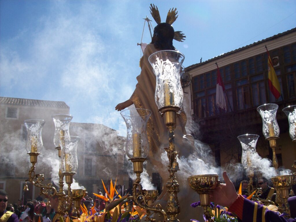 semana santa en chinchilla de montearagon