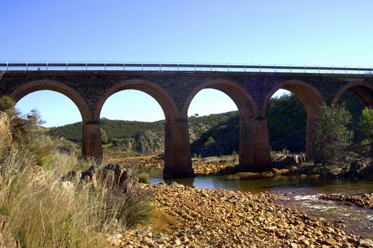 Oraque River Bridge