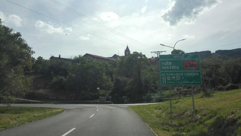 road to Rasillo