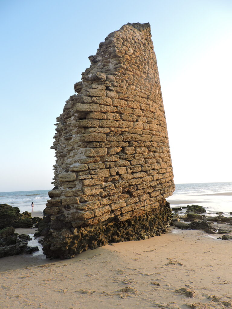 16th-century watchtower on Torre del Loro beach