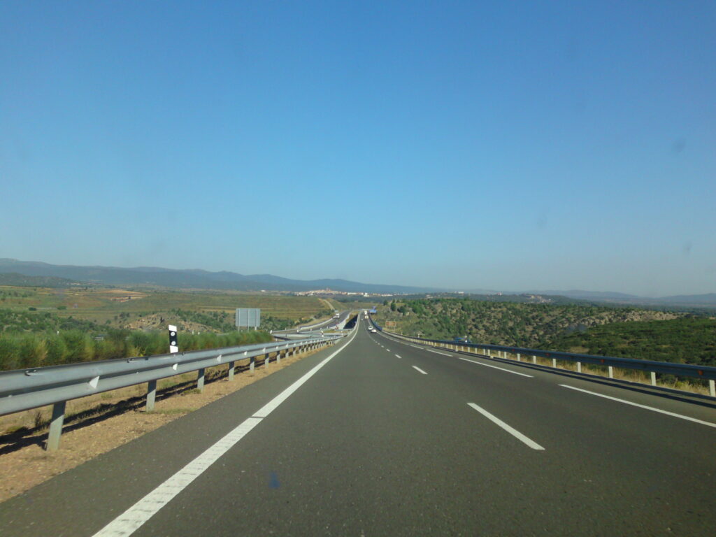 road to sarrion