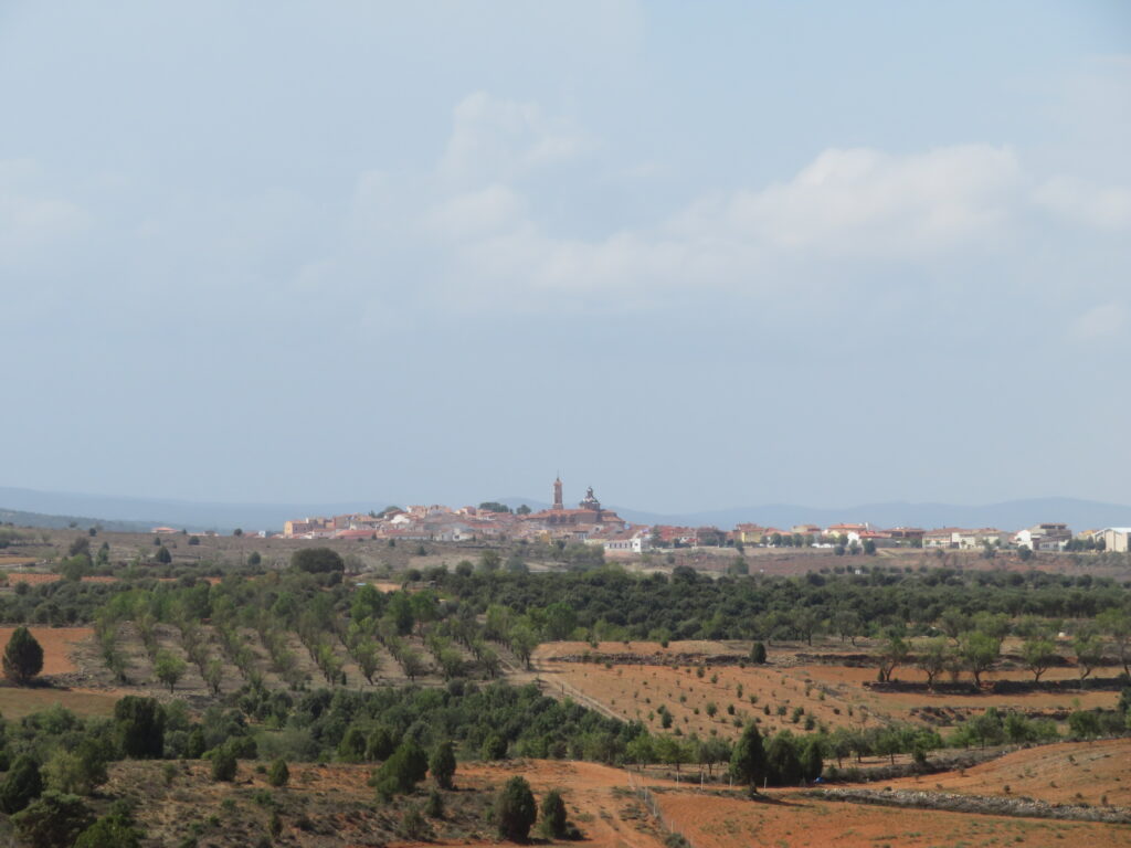 panoramic view of Sarrion