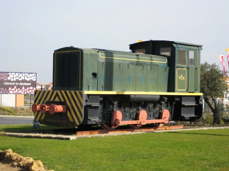 train in the corrals