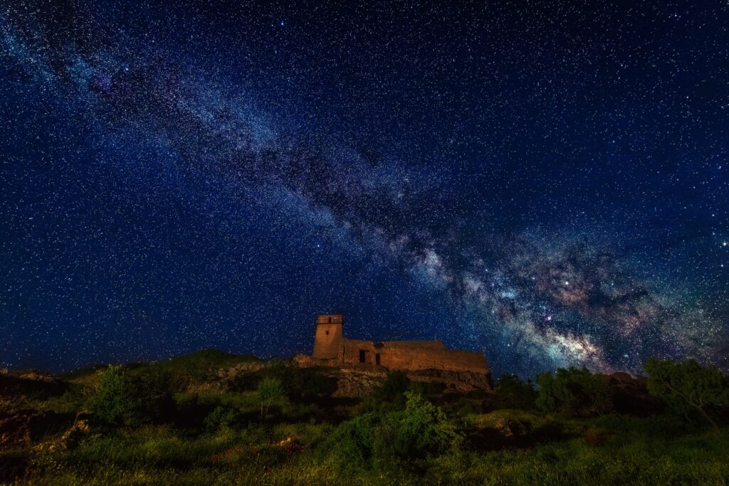 Starlight en el castillo de taibilla