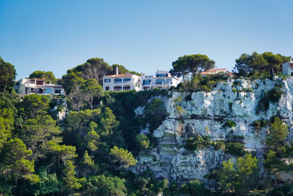 accommodation in Cala Galdana