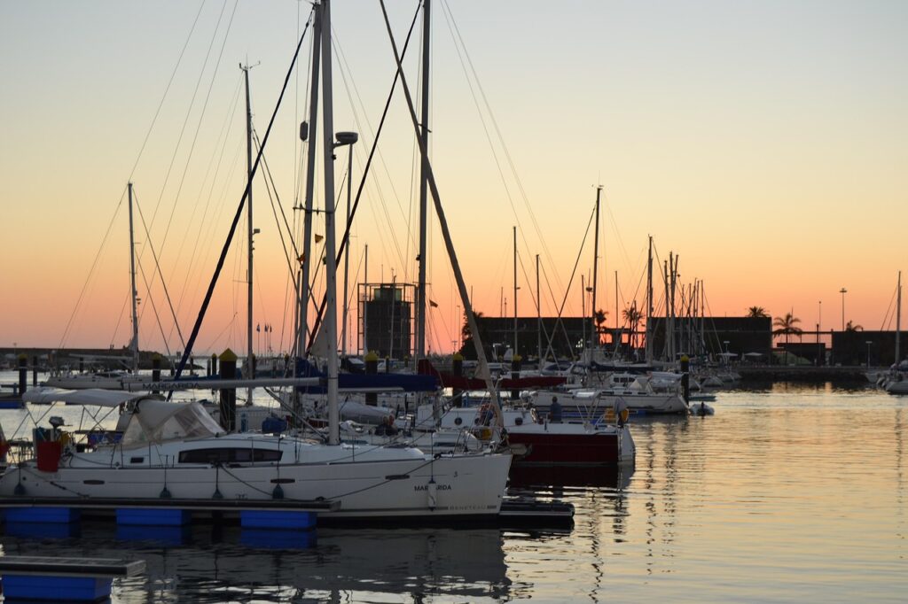 Mazagon marina