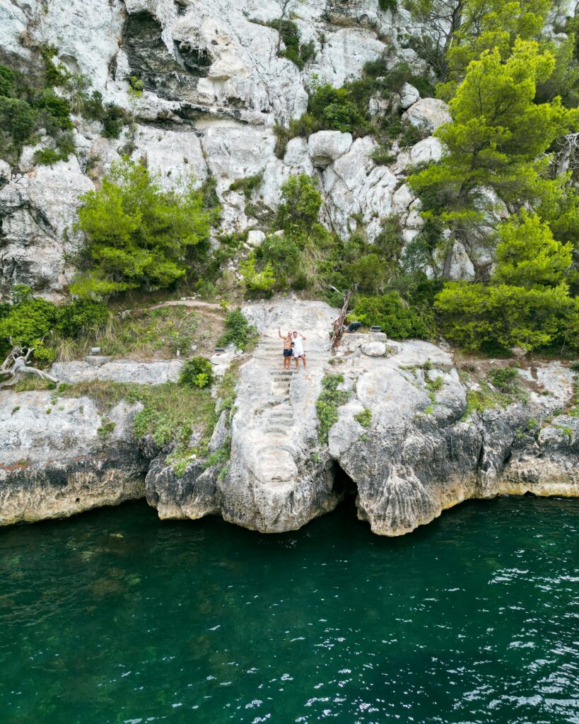Cala Galdana viewpoint