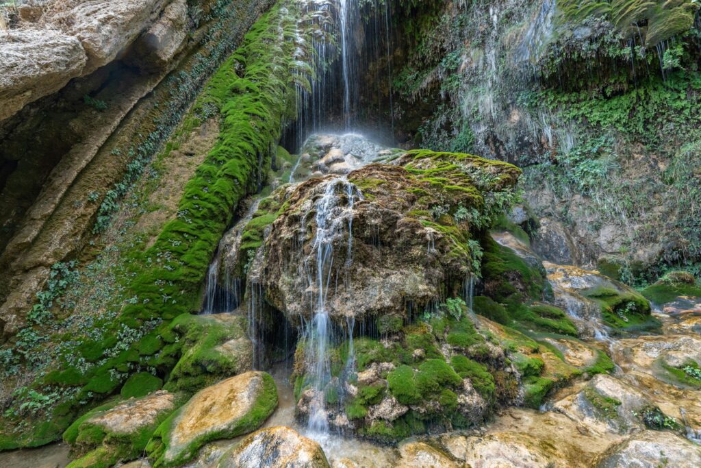 waterfall trail