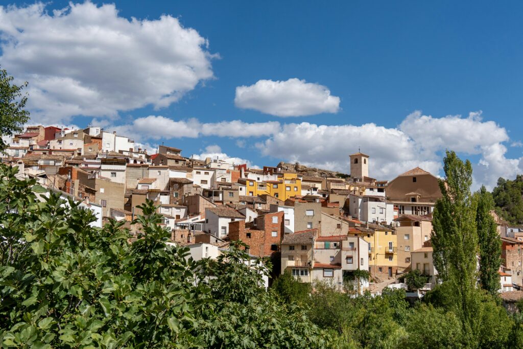panoramic view of Bogarra