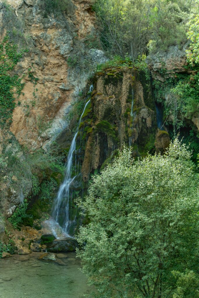 waterfall in bogarra