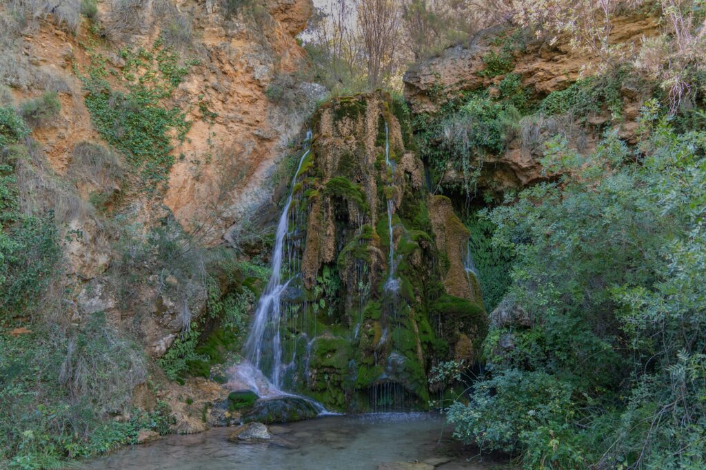 middle waterfall