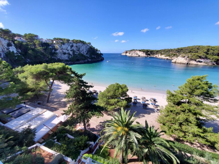 cala galdana menorca