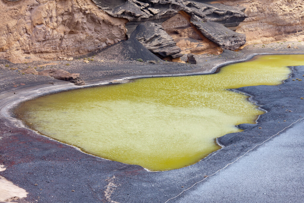 charco verde lanzarote