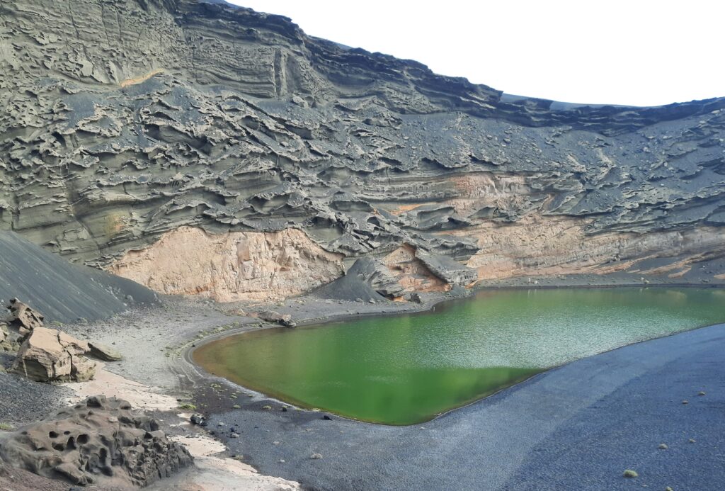 Charco Verde en timanfaya