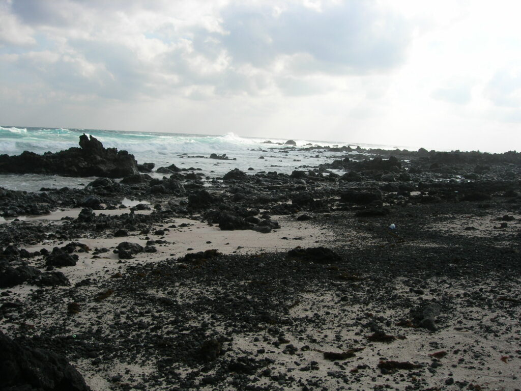 surf en la caleta del mero