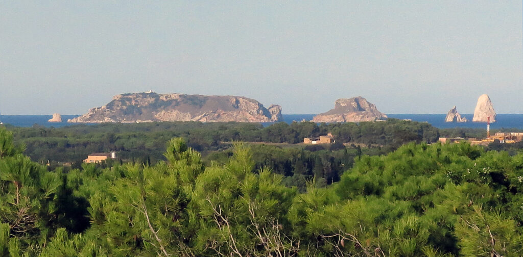 islas medas desde el mirador de pla