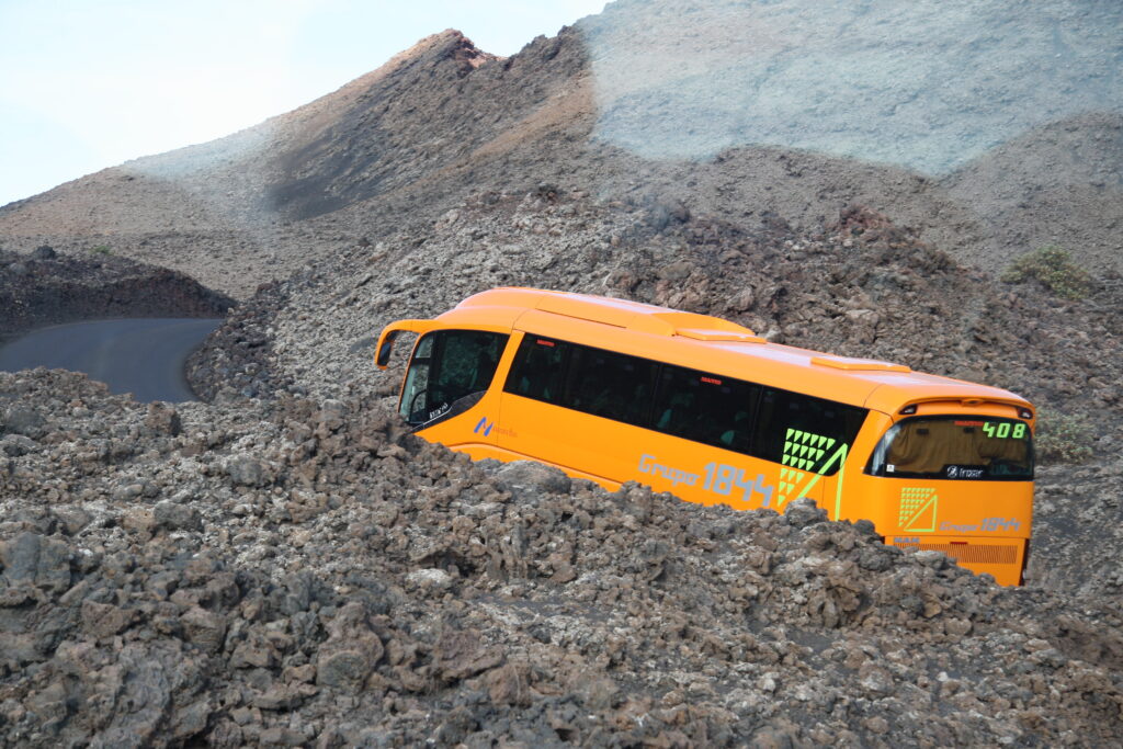 ruta de los volcanes timanfaya
